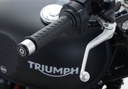 BOCALES VOLANTE RG RACING TRIUMPH STREET TWIN/ 