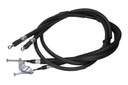 CABLE DE FRENADO RECZ. OPEL ASTRA H 04- DISCOS LE/PR JUEGO 