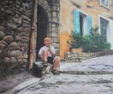P. Lourder - Chlapec pred bytovým domom 2000 Krajina/región pôvodu Francúzsko