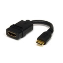 StarTech HDACFM5IN HDMI-кабель 0,127 м Mini HDMI, черный