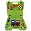 Манометры для диагностики кондиционера BGS Technic D.53456