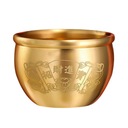 Brass Feng Shui Bowl Fu Bowl zberateľská pre Značka Solife