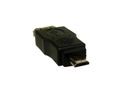 Adapter USB 2.0 gniazdo A- wtyk micro USB Stan opakowania oryginalne
