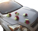 Украшение автомобиля свадебные украшения автомобиля шарами