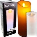 СВЕЧА СВЕТОДИОДНАЯ ВСТАВКА ДЛЯ СВЕЧИ С ДВИЖУЩИМСЯ ПЛАМЕНЕМ С АККУМУЛЯТОРНОЙ СВЕЧОЙ 15