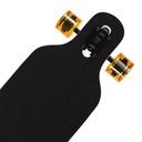 Longboard NILS EXTREME Skull Szerokość decku 24 cm