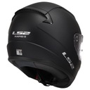 LS2 KASK MOTOCYKLOWY INTEGRALNY FF353 RAPID II ECE 22.06 CZARNY MAT 3XL