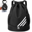 РЮКЗАК МУЖСКОЙ ТРЕНИРОВОЧНЫЙ ДЛЯ ФУТБОЛА И БАСКЕТБОЛА СПОРТИВНАЯ СУМКА В ПОДАРОК