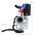КАРБЮРАТОР DO СКУТЕРА MOTOCIKLINIO SACHS SX1 PIAGGIO СФЕРА 50 SX1 SX1  (16752712539) фото min 13