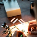 1 комплект цинкових та мідних смужок для експерименту з фруктовою батареєю, матеріали для самостійного виготовлення