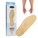 Кожаные вставки для обуви при плоскостопии ORTO TAURUS - польский продукт