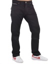 БРЮКИ МУЖСКИЕ Джинсы K&L ЧЕРНЫЕ 36/32