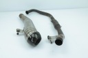 HONDA CBR 125 JC50 11-16 ГЛУШНИК ВИХЛОП КОЛЕКТОР RADICAL RACING  (17540488948) фото min 6