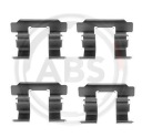 A.B.S. 1251Q КОМПЛЕКТ AKCESORIOW, КОЛОДКИ ТОРМОЗНЫЕ  фото 12