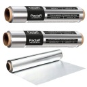 ТОЛСТАЯ АЛЮМИНИЕВАЯ ПИЩЕВАЯ ФОЛЬГА ДЛЯ КЕЙТЕРИНГА, 2 ПРЕДМЕТА PACLAN EXPERT