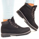 BUTY ZIMOWE BOTKI TRAPERY OCIEPLANE DAMSKIE