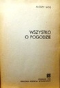 Wszystko o pogodzie, Alojzy WOŚ [KAW, Poznań 1985] Wydawnictwo KAW Krajowa Agencja Wydawnicza