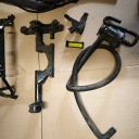KYMCO GRAND DINK 125 - STEERING WHEEL IGNITION LOCK BOLTS LEVER RACK  photo 12