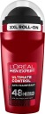 Loreal MEN ULTIMATE CONTROL Шариковый антиперспирант 50мл
