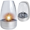 СОЛНЕЧНАЯ САДОВАЯ ЛАМПА СВЕТОДИОДНАЯ СОВРЕМЕННАЯ СВЕЧА ФОНАРЬ