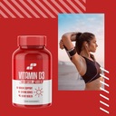 D3 Vitamín 4000 IU kosti IMUNITA Vitamin 120 tablety Muscle Power MP Značka MP Sport