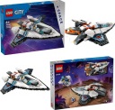 LEGO CITY 60430 МІЖЗОРЯНИЙ КОСМІЧНИЙ КОРАБЕЛЬ + КАТАЛОГ LEGO У PDF-ВЕРСІЇ