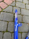 СТЕЛАЖ SUBFRAME ПЛАСТИК ЗАД ЗАДНИЙ КРЫЛО YAMAHA YZ 125 / 250 R 00-01  фото 16