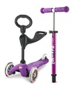 МИНИ-МИКРО СКУТЕР 3 В 1 ДЕЛЮКС ФИОЛЕТОВЫЙ
