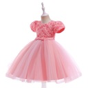 Elegantné vizitkové šaty s tylom oslavy 0F1 Certifikáty, posudky, schválenia Bezpečné pre deti