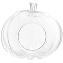 ВАЗА-СТЕКЛЯННЫЙ КОНТЕЙНЕР - СТЕКЛЯННАЯ ТЫКВА 24см