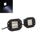 1 ПАРА DC 12–24 V POZA DROGA LED (СВІТЛОДІОД) РЕШІТКИ ПРИВІДНИЙ IP67 ВОДОСТІЙКИЙ 9O  (17954591449) фото min 9