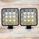 2 SZT. EKOLOGICZNA HEADLIGHT AWARYJNA LED DO SAMOCHODU, GATE REAKCJA  photo 9