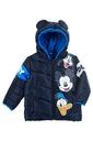 Kurtka zimowa dla chłopca Disney Myszka Mickey 86 Materiał dominujący poliester