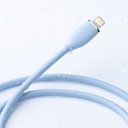 Kabel USB-C do Lightning Baseus 20W 1.2m Niebieski Waga produktu z opakowaniem jednostkowym 0.2 kg