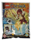 Полиэтиленовый пакет с минифигуркой LEGO Chima — Ледяная тюрьма № 391409