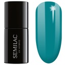 SEMILAC HYBRID POLISH 443 SPOOKY BLUE 7ML