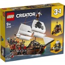 LEGO CREATOR Пиратский корабль 31109 (1264 детали) 9+