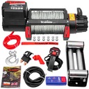 WYCIĄGARKA WCIĄGARKA 13500lb TITANIUM ARCTICA 12V