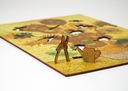Drevené puzzle A4 van Gogh Slnečnice Zbierka Fine Art Collection