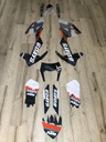 KTM EXC EXC-F 17-19, 6 DAYS sixdays okleina ITALIA CUBAMOTO