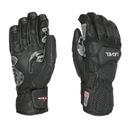 ЧЕРНЫЕ ПЕРЧАТКИ LEVEL SQ CF 9.5