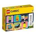 LEGO CLASSIC '11027 - Kreatívna hra s neónovými farbami + Taška LEGO Pohlavie chlapci dievčatá