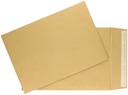 Стандартный конверт NC Конверты E4 с полосой HK 250шт коричневые x2