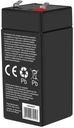 Akumulator żelowy CSSB 4V 4,5Ah bezobslugowy EAN (GTIN) 5902270770193
