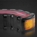 2ШТ ФАРА ГАБАРИТ LED (СВІТЛОДІОД) 12-24V ЗАД ПЕРІД IP68 ПЛАВАЮЧИЙ ПОВОРОТНИК  (17837278963) фото min 14