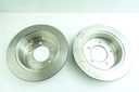 DISCOS PARTE TRASERA DF4931 COMPASS PATRIOT SEBRING 3 CALIBER 262MM 5105515AA TRW 