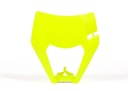 RACETECH (RTECH) КРЫШКА ПЕРЕДНЕЙ ФАРЫ KTM EXC/EXCF 17-19 FLUO YELLOW