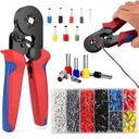 ПРЕСС-МАШИНА ДЛЯ КАБЕЛЬНЫХ СОЕДИНИТЕЛЕЙ 1800 ШТ. ПУЛИ 0,25-10 мм²