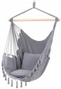 ПОДВЕСНОЙ СТУЛ БРАЗИЛЬСКИЙ ГАМАК + Подушки
