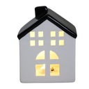 ДОМ КЕРАМИЧЕСКИЙ ДОМ LED СВЕЧА ТОРШЕР КЕРАМИЧЕСКАЯ ФИГУРКА В ПОДАРОК